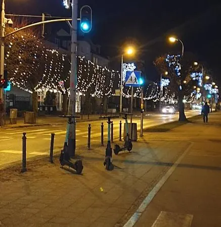 아파트 Wave - Cztery Oceany 그단스크