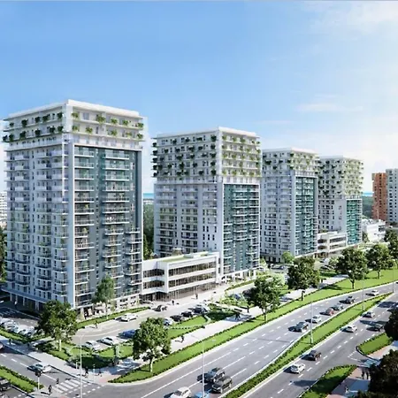 Wave - Cztery Oceany Apartment Danzig